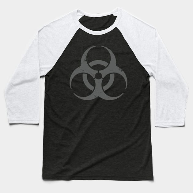 Biohazard Baseball T-Shirt by Durro